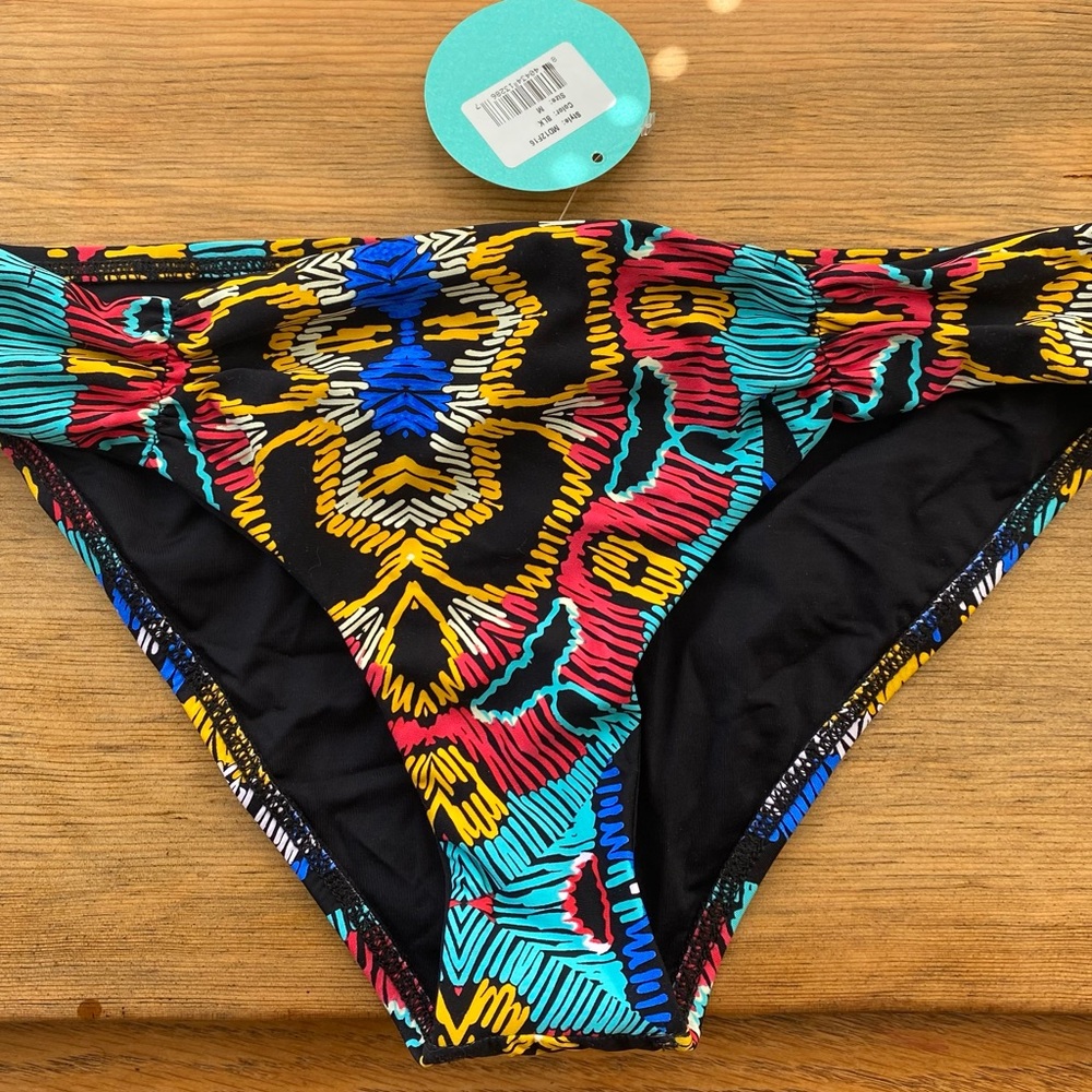 L*space Night Tribe motif bikini bottom.